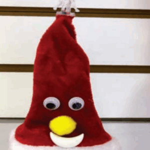 Chapeu de Natal Dançante