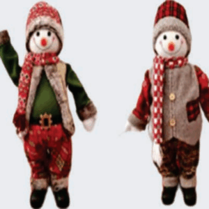 Boneco de neve 60cm sortido