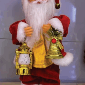 Papai-noel dançando