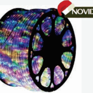 Mangueira LED Color 18 LEDs por metro Ø9,5 mm rolo c/100mts