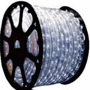 Mangueira LED BR 18 LEDs por metro Ø9,5 mm rolo c/100mts