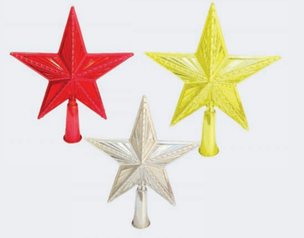 Estrela ponteira 15cm
