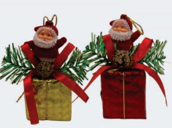 Presente Papai Noel 9cm