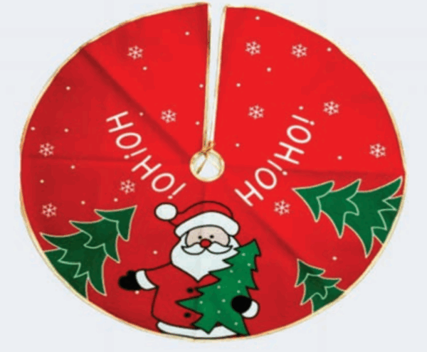 Saia para Arvore de Natal 80cm