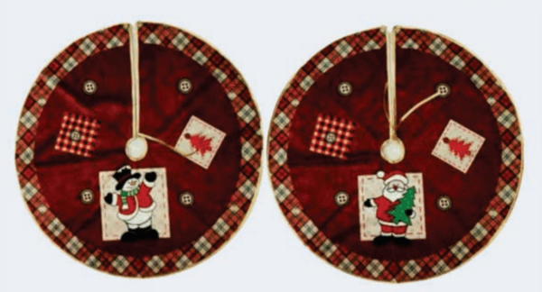 Saia para Arvore de Natal 60cm