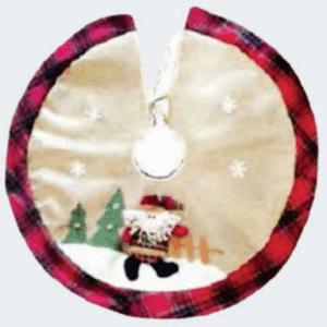 Saia para Arvore de Natal 70cm