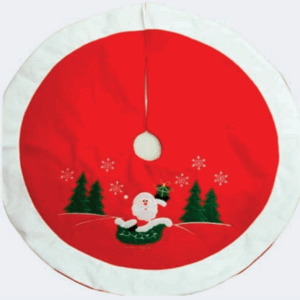 Saia para Arvore de Natal 90cm