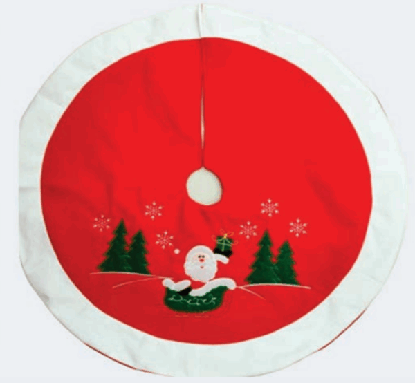Saia para Arvore de Natal 90cm