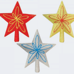Estrela Ponteira 15cm