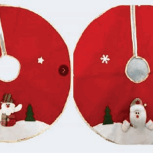 Saia para Arvore de Natal 60cm