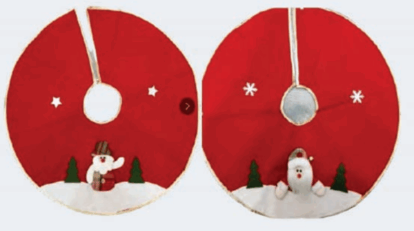 Saia para Arvore de Natal 60cm