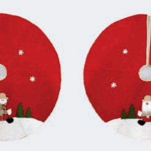 Saia para Arvore de Natal 90cm