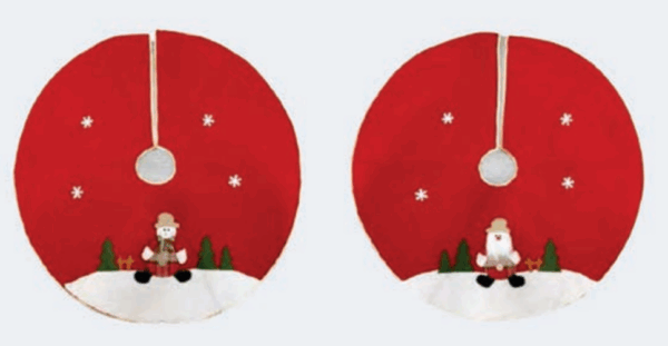 Saia para Arvore de Natal 90cm