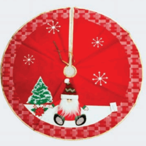 Saia para Arvore de Natal 80cm