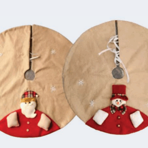 Saia para árvore de natal personagens 80cm