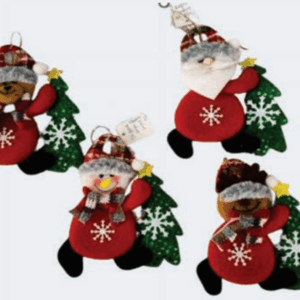 Pingente para árvore de Natal Sortido