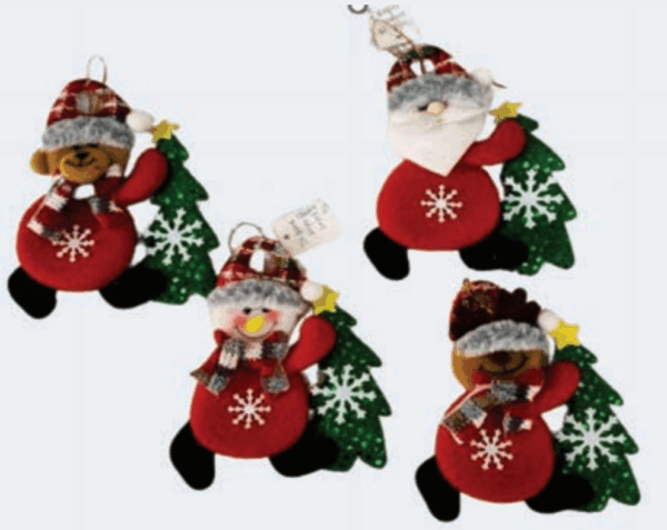 Pingente para árvore de Natal Sortido