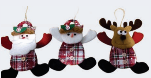 Pingente para árvore de Natal Sortido
