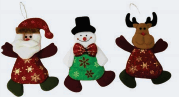 Pingente para árvore de Natal Sortido