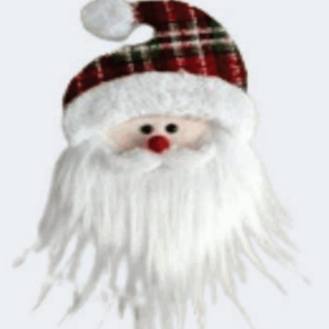 Enfeite Papai Noel