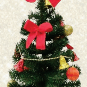 Árvore decorada 60cm