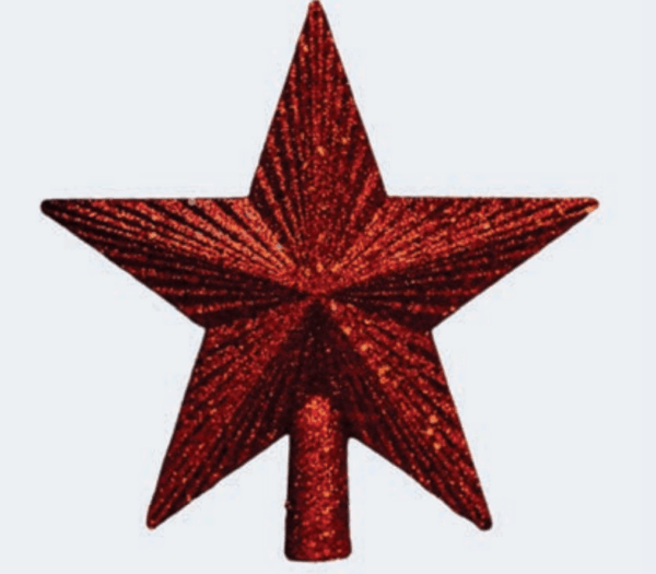 Estrela Ponteira dourada
