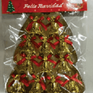 Kit Pingente sinos para árvore de natal