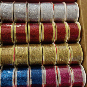 Fita Decorativa 3.8cm cores sortidas