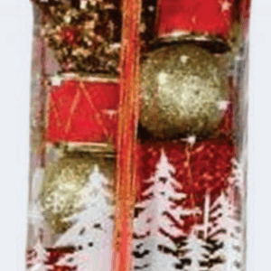 Kit enfeite Árvore de Natal 6cm