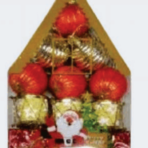 Kit Casinha enfeites 4cm