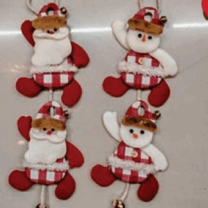 Enfeite de Natal para pendurar