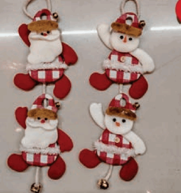 Enfeite de Natal para pendurar