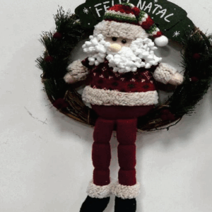 Guirlanda com papai noel φ30cm