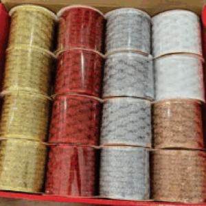 Fita decorativa luxo  6.3cm*270cm