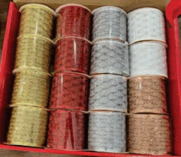 Fita decorativa luxo  6.3cm*270cm