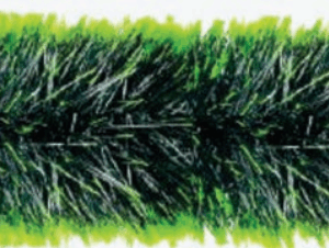Festão 15cm verde escuro e limão