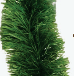 Festão 9cm verde com (5m)