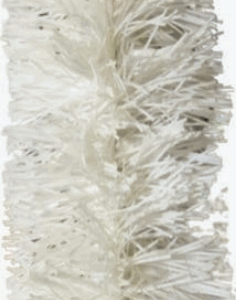 Festão branco 9cm