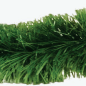Festão 12cm verde escuro fino 5m