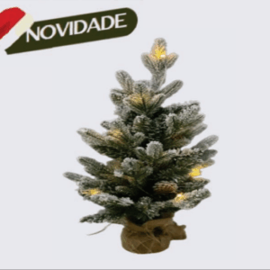 Árvore com Neve Luxo  0.6m