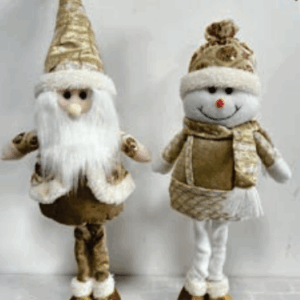 Boneco de Natal Em Pé 45cm