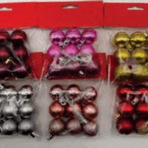 Bola 1,5cm sortidos 20*240