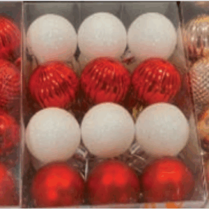 Conjunto Bolas 4cm sortidas