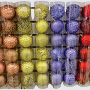 Bola Tubo 8cm decoradas