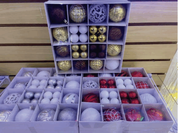 KIT 16 BOLAS 6cm