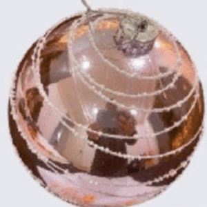 Bola 15cm Rose gold
