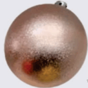 BOLA 15CM ROSÉ FOSCA